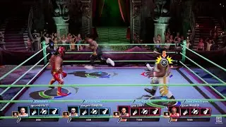 WWE 2K Battlegrounds - PS4 Gameplay (1080p60fps)