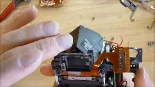 Canon eos 50 teardown part 4