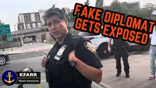 Fake Diplomat Gets EXPOSED!!