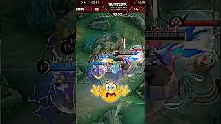 fredrin tegami😱 #mobilelegends #iesf2025