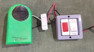 Door bell🔔master on off switch wiring master bell switch connection electric home 🏠 wiring🚪🔔