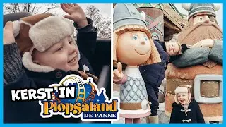 KERST 2021 IN PLOPSA DE PANNE (OLLIE KENT GEEN ANGST) Vlog #219