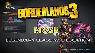Borderlands 3 | Where To Get MOZE 