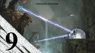 How I Survived the Labyrinthian with NO Potions| Elder Scrolls V: Skyrim | Part 9
