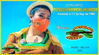 Conjunto POTOLOS CHAYANTAS JHILANCOS - bloque MISKIS (Oruro) [OFICIAL 2020] MAGIC STUDIOS Bolivia ᴴᴰ