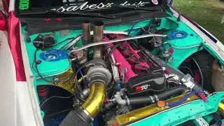 CSABESZ DRIFT VICTORY AT FINAL BATTLE 2020 - 2JZ powered Nissan Silvia S14 drifting |Rab&oacute;csiRing|