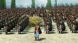 ITHACA vs PARIS OF TROY - Total War TROY