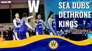 Sea Dubs Dethrone the Kings