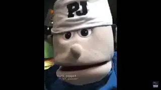 Shark Puppet Thanos reversed