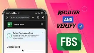 How to Register and Verify FBS Account