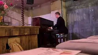 Ben Waddilove - solo piano, Wiltons Music Hall, London