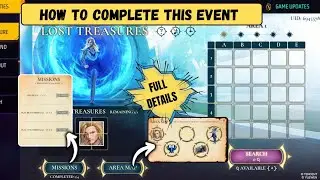 NEW LOST TREASURE EVENT FREE FIRE | HOW TO COMPLETE LOST TREASURE EVENT | FREE FIRE LOST TREASURE ?