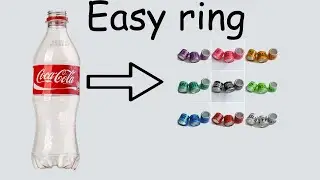 How To Make Simple Pigeon Ring At Home