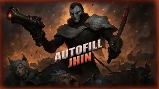 🎨 AUTOFİLL ADC Mİ? JHİN SANATINI KONUŞTURDUK! 🎨