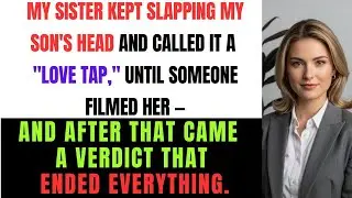 My Sister Kept Slapping My Son&rsquo;s Head And Called It A &ldquo;Love Tap,&rdquo; Until Someone Filmed Her.