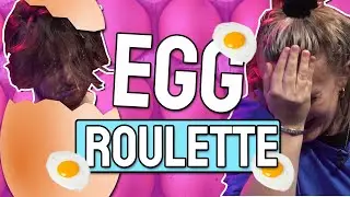 EGG RUSSIAN ROULETTE | we smash eggs on our heads | HIGHER LIVE HIGHLIGHTS