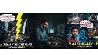AI ने Finance, Marketing, Tech में तहलका मचा दिया! | How AI Jugaad Made Big firm Successful!