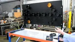 Remote Control Arrow Board