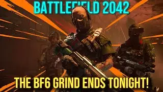 Finishing The Last of BF6 FreePass Unlocks In Battlefield 2042!