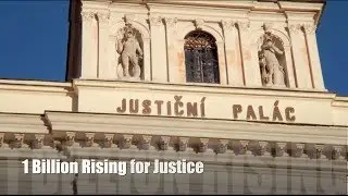1 Billion Rising  for Justice, Prague 2014