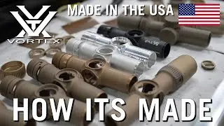 Эксклюзивная экскурсия по заводу Vortex Optics: как это делается в США! Линейка оптики AMG.