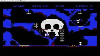 goonies level5 atari800