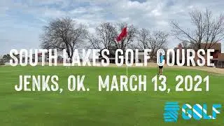 South Lakes Golf Course Holes 1 - 4