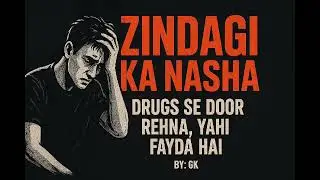 Zindagi Ka Nasha | Anti-Drug Motivational Rap Song | BY GK
