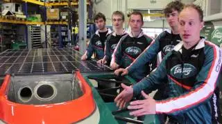 Team WhisperPower at Dong Energy Solar Challenge 2014