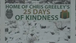 Legacy of late Holden police chief lives on through '25 Days of Kindness'
