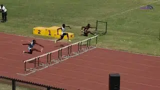 Boy's 110m hurdles heat 5. Ashanti Region Inter-co. Zone 5. 2026.