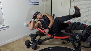 Pull Workout &mdash; Home Gym