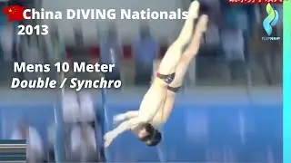 2013 China Diving Nationals - Mens 10 Meter Double Diving