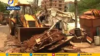 GHMC Enforcement Wing Seizes 150 Shops