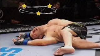 EA UFC 4- Nasty Knockouts! #ufc #eaufc4