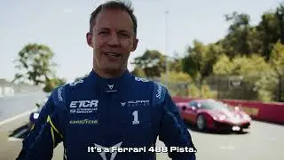 A Start battle between a Ferrari 488 pista, and the Cupra eRacer. You want to know the winner?