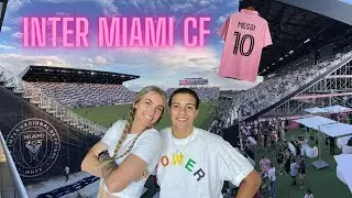 We got VIP seats at the INTER MIAMI soccer game - GO MESSI! We stayed in a suite at the HARD ROCK!