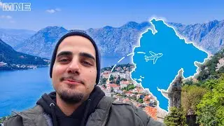 Albania &rarr; Montenegro Weekend Vlog | Scenic Drives & Coastal Views