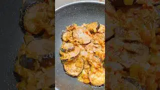 Dahi baingan Recipe | lunch recipe in 3o minute #food #indianrecipe #recipe #dahibainganrecipe