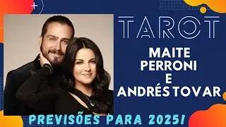 MAITE PERRONI E ANDRÉS TOVAR EM 2025 MANIPULAÇÃO E MUDANÇA, ELE SERÁ O REI E POLÊMICA NÃO FALTARÁ.