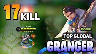DEADLY! Granger Best Build 2023 [ Granger Top Global Gameplay ] By Bobur - Mobile Legends