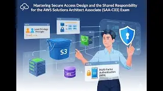 AWS SAA-C03 2025: MASTER Secure Access & Shared Responsibility (Exam Crash Course)