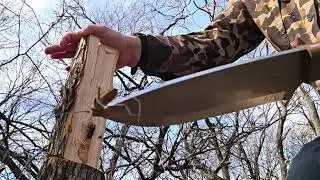 Bushcraft mallet