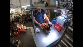 West Coast Muscle Saws California Classic Muscle Saw STIHL 066 Magnum