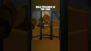 Hulk Prisoned In The Cube 🙄 #marvel #avengers #hulk