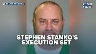 South Carolina Sets Execution Date for Inmate Stephen Stanko