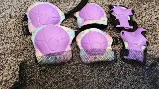 🦄 Keeping Kids Safe & Stylish! Unicorn Protective Gear Set Review (Knee Pads, Ages 3-8)