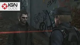 Deus Ex: Mankind Divided Ghost Walkthrough - Side Mission 1: The Golden Ticket (Part One)