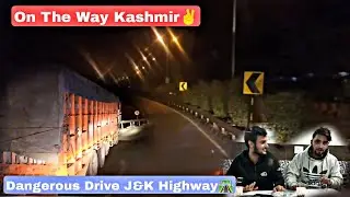 Night vlog On The way Kashmir || Dangerous Drive || SeThi Xpress