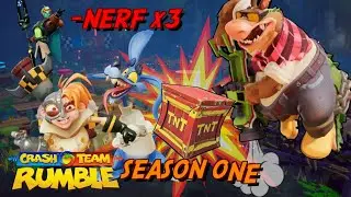 SEASON 1: Crash Team Rumble | DaAcorn